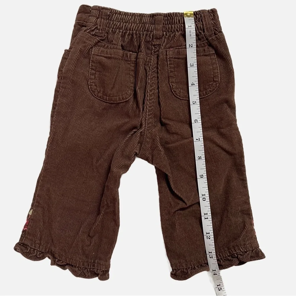 GYMBOREE “TYROLENE LURE” Cotton Corduroy Pants - 6-12M